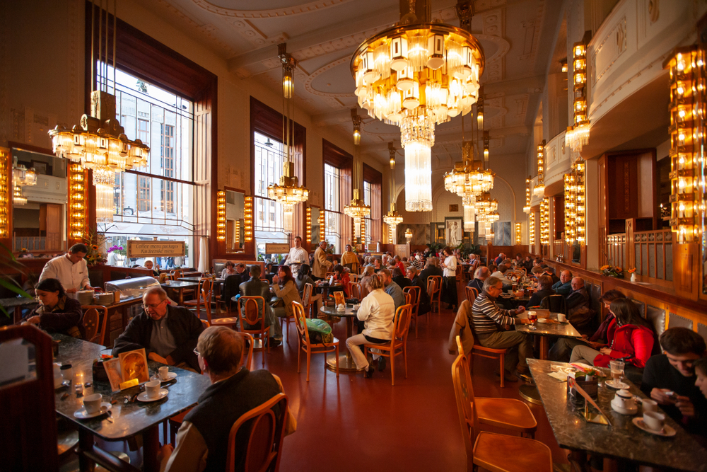 Café Imperial – Praga